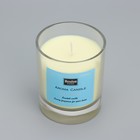 Свеча ароматическая "Aroma Candle", черный каштан Бунге, 8х9 см - Фото 5
