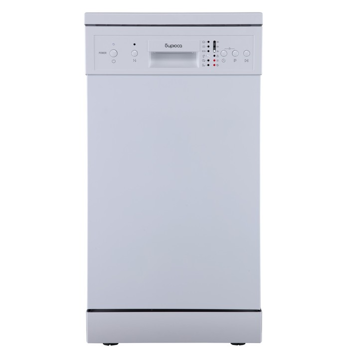 Посудомоечная машина "Бирюса" DWF-409/6 W, 9 комплектов, 6 программ, белая - Фото 1