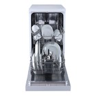 Посудомоечная машина "Бирюса" DWF-409/6 W, 9 комплектов, 6 программ, белая - Фото 3