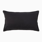 Подушка Этель, 30х50+1 см, цвет чёрный, 100% хлопок - Фото 6