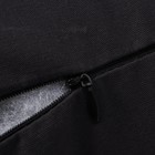 Подушка Этель, 30х50+1 см, цвет чёрный, 100% хлопок - Фото 7
