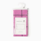 Наволочка "Этель" цвет розовый, 50х70 см, бязь - фото 22901370