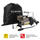 Компрессор автомобильный Clim Art CA-40L, 40 л/мин, витой шланг, сумка-мешок для хранения - Фото 4