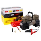 Компрессор автомобильный Clim Art CA-70Lx2 LED, 70 л/мин, двухпоршневой, питание от АКБ - Фото 4