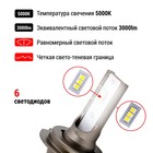 Лампа автомобильная LED Clim Art H7K9A, 12В, PX26d  (H7), 2 шт - Фото 4