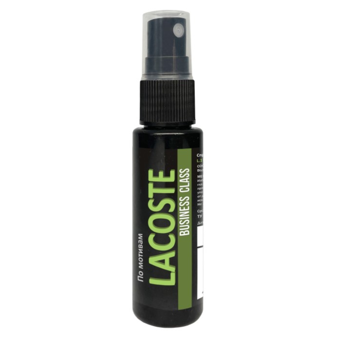 

Ароматизатор в машину Freshco of Business Class, по мотивам Lacoste, спрей