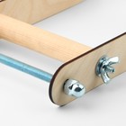 Станок для бисероплетения, 22 × 16,5 × 15 см - фото 25633846