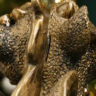 Копилка "Дракошка Агняшка" черное золото, 28х20х20см - фото 24259861