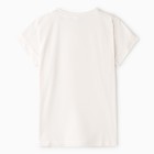 Комплект домашний женский "Корги" (футболка/брюки), цвет белый/зелёный, размер 44 9935671