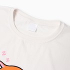 Комплект домашний женский "Корги" (футболка/брюки), цвет белый/зелёный, размер 52 9935675