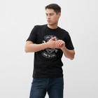 Футболка мужская "LIVE TO RIDE", цвет чёрный, размер 52 - фото 23635385