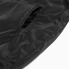 Куртка (бомбер) женский, черный, р. М (44-46) - Фото 10