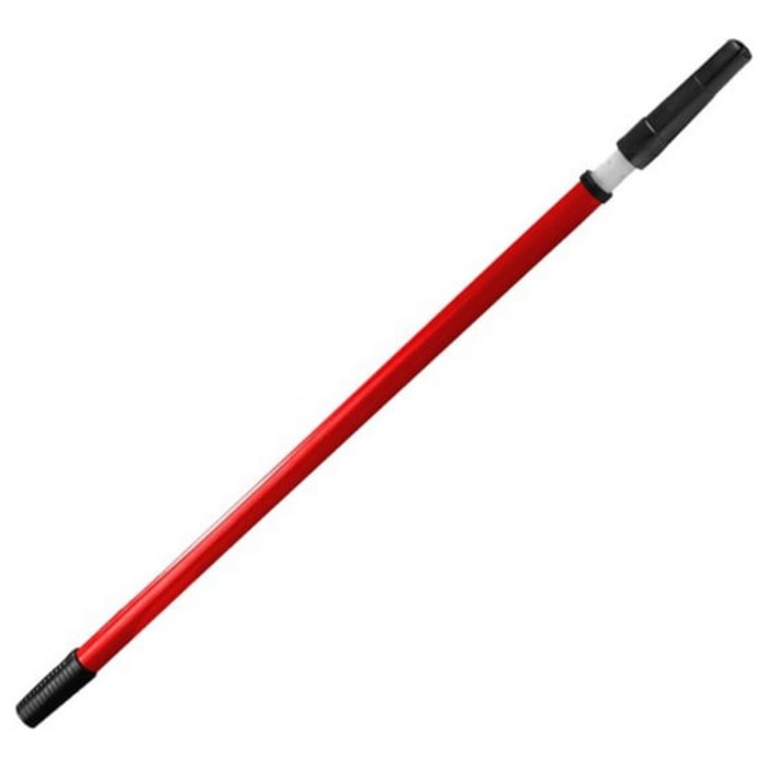 Ручка для валика ЗУБР Мастер 05695-3.0, телескопическая, 1.5-3 м - Фото 1