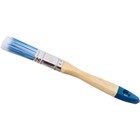 Кисть плоская ЗУБР 4-01007-020, искусственная щетина, деревянная ручка, 20мм - фото 294271847