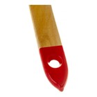 Кисть радиаторная угловая ЗУБР 01041-050, натуральная щетина, деревянная ручка, 50мм - Фото 3