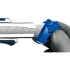 Нож ЗУБР Профессионал 09178_z01, винтовой фиксатор, обрезиненный, 18 мм - Фото 5