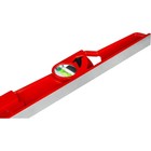 Уровень «рельс» ЗУБР 34724-060, литой, с зеркальным глазком, 600 мм - Фото 3