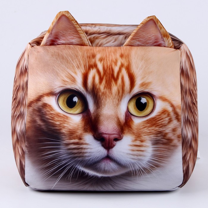 Антистресс кубы «кот», рыжий 9784103 mni mnu купить по цене от 930руб.