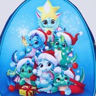 Рюкзак детский новогодний «Дракончик и его друзья», 23×20.5 см - Фото 3