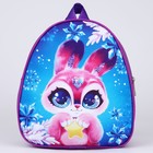 Рюкзак детский новогодний «Кролик с звездой», 23×20.5 см - Фото 2