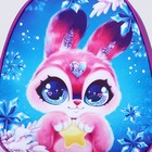 Новогодний детский рюкзак «Кролик с звездой», 23х20,5 см, на новый год - Фото 4
