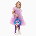 Рюкзак детский новогодний «Кролик с звездой», 23×20.5 см - Фото 8