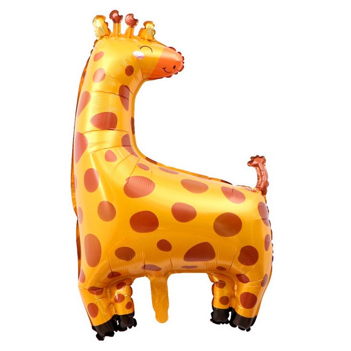 Шар фольгированный 25 «Жираф»