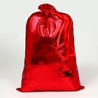 Мешок новогодний Деда Мороза, красный, 60×40 см - Фото 2