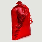 Мешок новогодний Деда Мороза, красный, 60×40 см - Фото 3