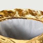 Мешок новогодний Деда Мороза, цвет золото, 60×40 см - Фото 7