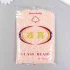 Бисер стекло 12/0 "Топлёное молоко" перламутр 450 гр 9702917