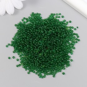 Бисер стекло 12/0 "Трава" прозрачный 450 гр