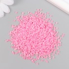 Бисер стекло 12/0 "Сахарная вата" полупрозрачный перламутр 450 гр - фото 22813788