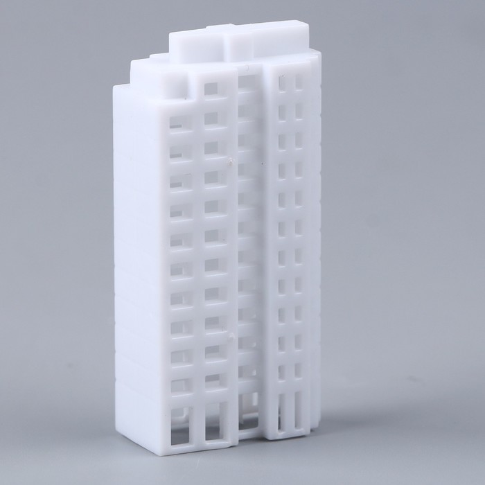 Модель «Здание» для изговоления макетов в масштабе 1:800 - фото 1885766874