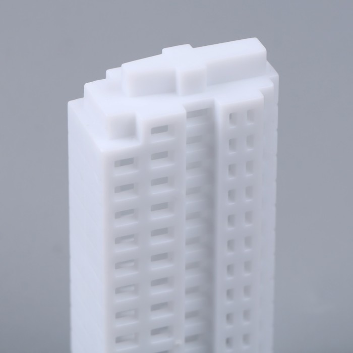 Модель «Здание» для изговоления макетов в масштабе 1:800 - фото 1885766875
