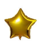 Воздушный шар фольгированный 18" «Звезда», золотой - Фото 2