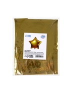 Воздушный шар фольгированный 18" «Звезда», золотой - Фото 3