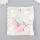 Декор для творчества пластик "Ракушка. Перламутр" МИКС 4,5 см (комплект 5 шт) - фото 22813920