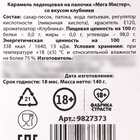 Леденец на палочке XXL «Готовься к приключениям», вкус: клубника, 140 г. - Фото 4