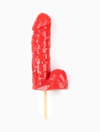 Леденец на палочке XXL «Готовься к приключениям», вкус: клубника, 140 г - Фото 4