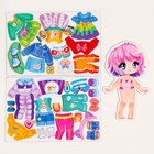 Магнитная игра одевашка «Стильная модница» - Фото 3