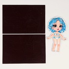 Магнитная игра одевашка «Новый год! Зимняя принцесса» - Фото 3