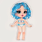 Магнитная игра одевашка «Новый год! Зимняя принцесса» - Фото 5