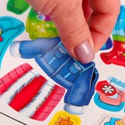 Магнитная игра одевашка «Новый год! Зимняя принцесса» - Фото 6