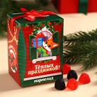 Мармелад ягоды «Теплых праздников» в коробке,100 г. - фото 11016608