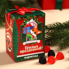 Мармелад ягоды «Теплых праздников» в коробке,100 г.