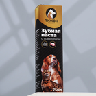 Зубная паста ферментированная со вкусом говядины "Пижон Premium" для кошек и собак, 75 мл - фото 7413042