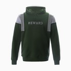 Худи мужское, цвет хаки, размер 48 (М) - Фото 5