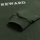 Худи мужское, цвет хаки, размер 48 (М) - Фото 7