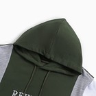 Худи мужское, цвет хаки, размер 54 (2XL) - Фото 6